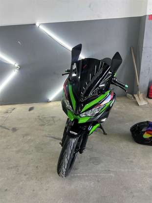 KAWASAKI-NINJA 400 KRT EDITION-2020
