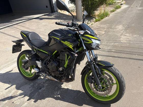 KAWASAKI Z650 ABS SE 