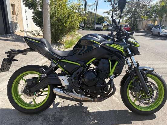 KAWASAKI-Z650 ABS SE-2020