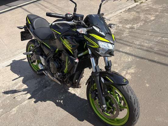 KAWASAKI-Z650 ABS SE-2020
