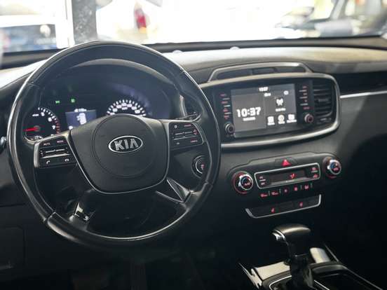KIA-SORENTO-3.5 V6 GASOLINA EX 7L AWD AUTOMATICO KIA-SORENTO-2018