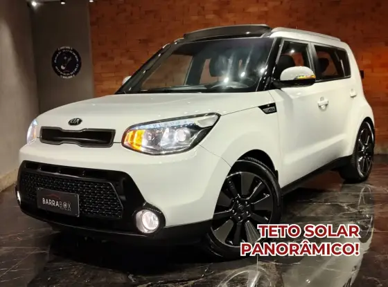 KIA SOUL 1.6 EX 16V FLEX 4P AUTOMÁTICO