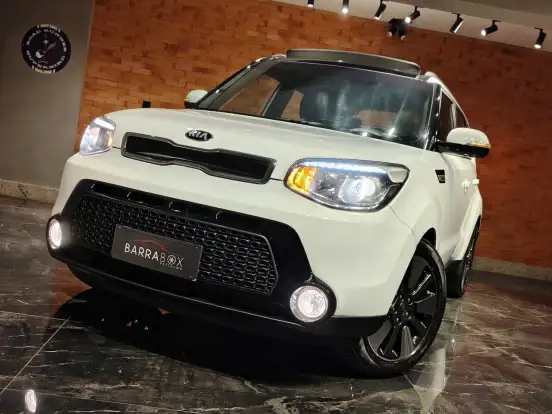 KIA-SOUL-1.6 EX 16V FLEX 4P AUTOMÁTICO KIA-SOUL-2014