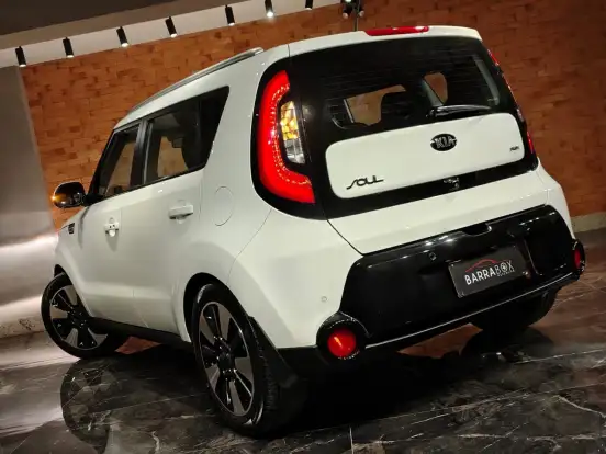KIA-SOUL-1.6 EX 16V FLEX 4P AUTOMÁTICO KIA-SOUL-2014