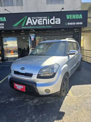 KIA SOUL 1.6 EX 16V GASOLINA 4P MANUAL
