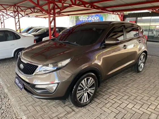 KIA SPORTAGE 2.0 EX 4X2 16V FLEX 4P AUTOMÁTICO