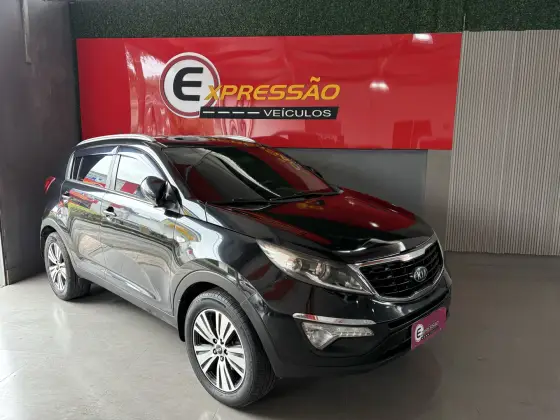KIA SPORTAGE 2.0 LX 4X2 16V FLEX 4P AUTOMÁTICO KIA SPORTAGE 2.0 LX 4X2 16V FLEX 4P AUTOMÁTICO