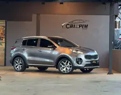 KIA SPORTAGE 2.0 EX 4X2 16V FLEX 4P AUTOMÁTICO KIA SPORTAGE 2.0 EX 4X2 16V FLEX 4P AUTOMÁTICO