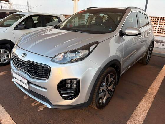 KIA SPORTAGE 2.0 EX 4X2 16V FLEX 4P AUTOMÁTICO