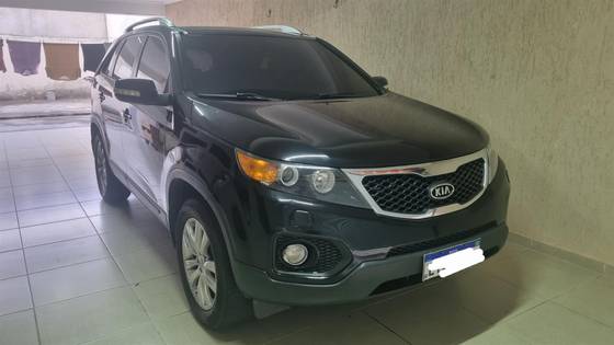 KIA SORENTO 3.5 V6 GASOLINA EX 7L AUTOMATICO