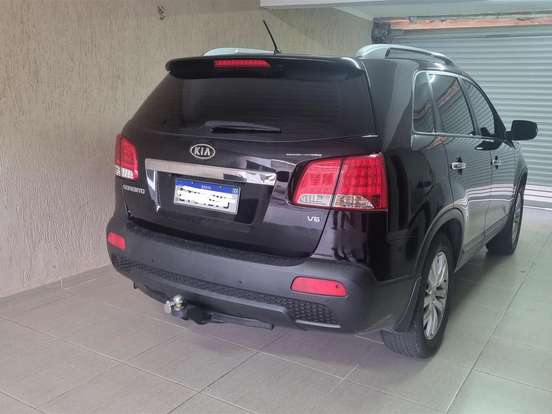 KIA-SORENTO-3.5 V6 GASOLINA EX 7L AUTOMATICO KIA-SORENTO-2012