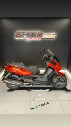 KYMCO-DOWNTOWN 300 i ABS KYMCO-DOWNTOWN 300 i ABS-2017