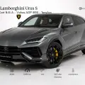 LAMBORGHINI URUS 4.0 V8 TURBO GASOLINA S AUTOMÁTICO LAMBORGHINI URUS 4.0 V8 TURBO GASOLINA S AUTOMÁTICO