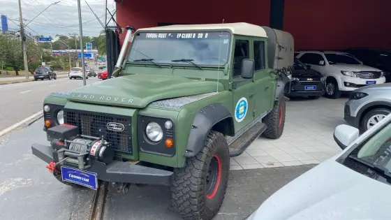 LAND ROVER DEFENDER 2.4 130 4X4 TURBO DIESEL 4P MANUAL