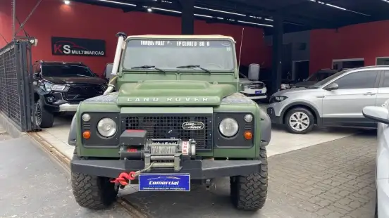 LAND ROVER-DEFENDER-2.4 130 4X4 TURBO DIESEL 4P MANUAL LAND ROVER-DEFENDER-2008