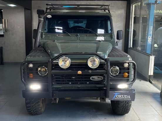 LAND ROVER-DEFENDER-2.5 SW 110 TURBO INTERCOOLER DIESEL 4P MANUAL LAND ROVER-DEFENDER-2001