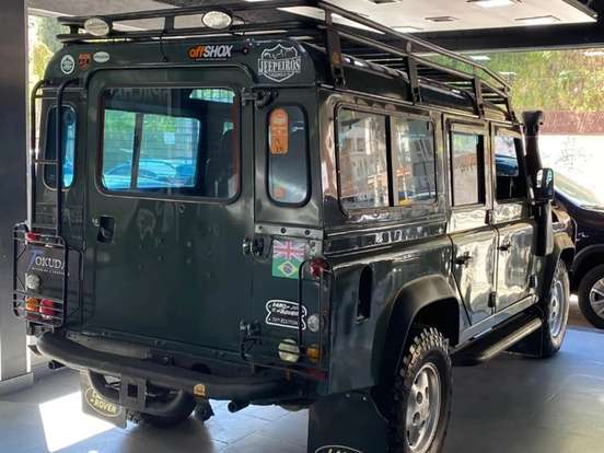 LAND ROVER-DEFENDER-2.5 SW 110 TURBO INTERCOOLER DIESEL 4P MANUAL LAND ROVER-DEFENDER-2001