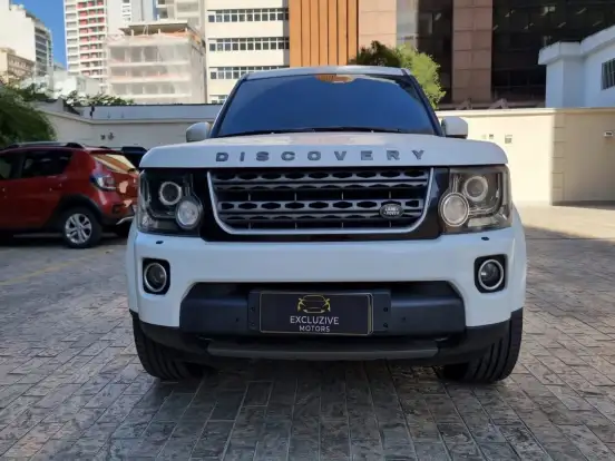 LAND ROVER-DISCOVERY 4-3.0 SE 4X4 V6 24V BI-TURBO DIESEL 4P AUTOMÁTICO LAND ROVER-DISCOVERY 4-2016