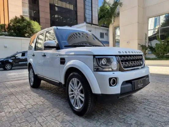 LAND ROVER-DISCOVERY 4-3.0 SE 4X4 V6 24V BI-TURBO DIESEL 4P AUTOMÁTICO LAND ROVER-DISCOVERY 4-2016