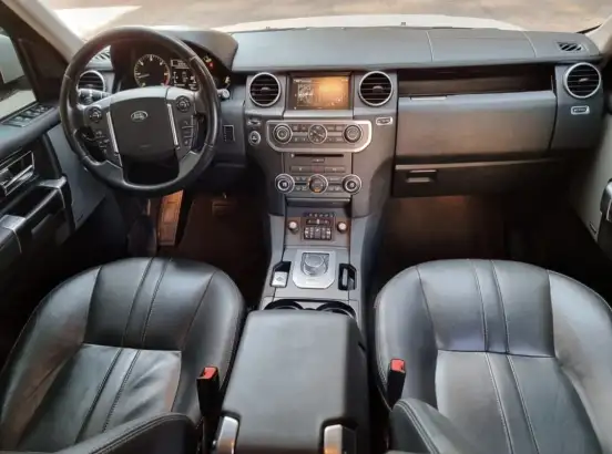 LAND ROVER-DISCOVERY 4-2016