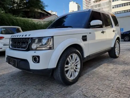 LAND ROVER-DISCOVERY 4-3.0 SE 4X4 V6 24V BI-TURBO DIESEL 4P AUTOMÁTICO LAND ROVER-DISCOVERY 4-2016