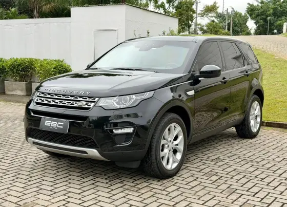 LAND ROVER DISCOVERY SPORT 2.0 16V TD4 TURBO DIESEL HSE 4P AUTOMÁTICO LAND ROVER DISCOVERY SPORT 2.0 16V TD4 TURBO DIESEL HSE 4P AUTOMÁTICO
