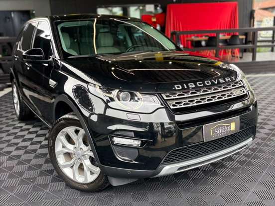 LAND ROVER-DISCOVERY SPORT-2.0 16V SI4 TURBO FLEX HSE 4P AUTOMÁTICO LAND ROVER-DISCOVERY SPORT-2018