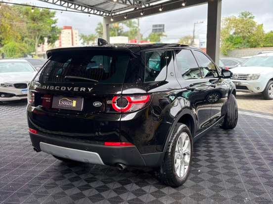 LAND ROVER-DISCOVERY SPORT-2.0 16V SI4 TURBO FLEX HSE 4P AUTOMÁTICO LAND ROVER-DISCOVERY SPORT-2018