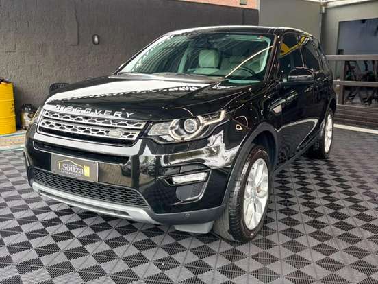 LAND ROVER-DISCOVERY SPORT-2.0 16V SI4 TURBO FLEX HSE 4P AUTOMÁTICO LAND ROVER-DISCOVERY SPORT-2018