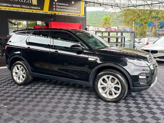 LAND ROVER-DISCOVERY SPORT-2.0 16V SI4 TURBO FLEX HSE 4P AUTOMÁTICO LAND ROVER-DISCOVERY SPORT-2018