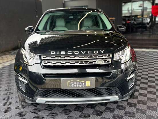 LAND ROVER-DISCOVERY SPORT-2.0 16V SI4 TURBO FLEX HSE 4P AUTOMÁTICO LAND ROVER-DISCOVERY SPORT-2018
