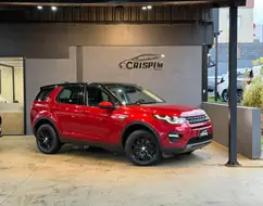 LAND ROVER DISCOVERY SPORT 2.0 16V TD4 TURBO DIESEL SE 4P AUTOMÁTICO LAND ROVER DISCOVERY SPORT 2.0 16V TD4 TURBO DIESEL SE 4P AUTOMÁTICO