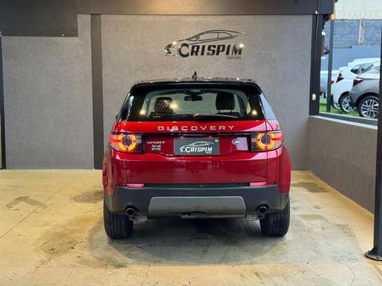 LAND ROVER-DISCOVERY SPORT-2.0 16V TD4 TURBO DIESEL SE 4P AUTOMÁTICO LAND ROVER-DISCOVERY SPORT-2018