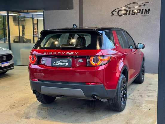 LAND ROVER-DISCOVERY SPORT-2.0 16V TD4 TURBO DIESEL SE 4P AUTOMÁTICO LAND ROVER-DISCOVERY SPORT-2018