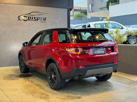 LAND ROVER-DISCOVERY SPORT-2.0 16V TD4 TURBO DIESEL SE 4P AUTOMÁTICO LAND ROVER-DISCOVERY SPORT-2018