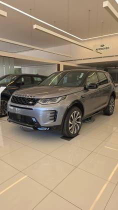 LAND ROVER DISCOVERY SPORT 2.0 P250 TURBO FLEX R-DYNAMIC SE AUTOMÁTICO
