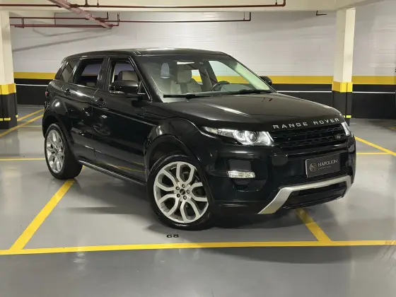LAND ROVER RANGE ROVER EVOQUE 2.0 DYNAMIC 4WD 16V GASOLINA 4P AUTOMÁTICO