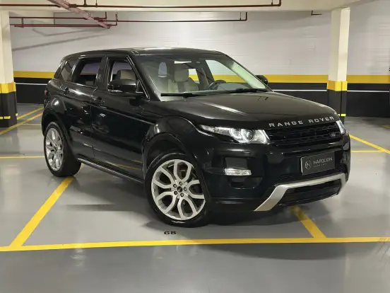 LAND ROVER-RANGE ROVER EVOQUE-2.0 DYNAMIC 4WD 16V GASOLINA 4P AUTOMÁTICO LAND ROVER-RANGE ROVER EVOQUE-2011