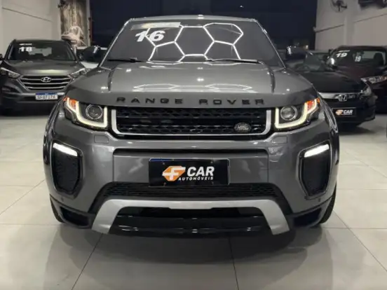 LAND ROVER-RANGE ROVER EVOQUE-2.0 SE DYNAMIC 4WD 16V GASOLINA 4P AUTOMÁTICO LAND ROVER-RANGE ROVER EVOQUE-2016