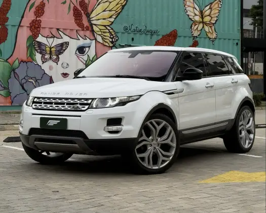 LAND ROVER RANGE ROVER EVOQUE 2.2 SDA PRESTIGE TECH 4X4 16V DIESEL 4P AUTOMÁTICO LAND ROVER RANGE ROVER EVOQUE 2.2 SDA PRESTIGE TECH 4X4 16V DIESEL 4P AUTOMÁTICO