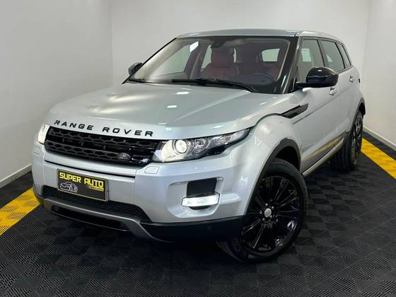 LAND ROVER RANGE ROVER EVOQUE 2.0 PRESTIGE 4WD 16V GASOLINA 4P AUTOMÁTICO