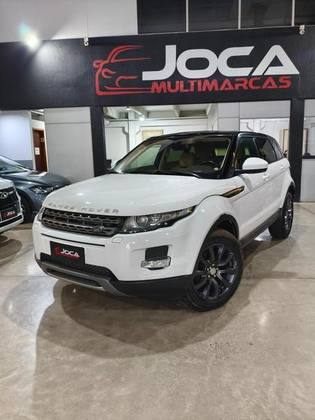 LAND ROVER RANGE ROVER EVOQUE 2.0 PURE 4WD 16V GASOLINA 4P AUTOMÁTICO