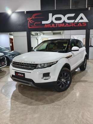 LAND ROVER-RANGE ROVER EVOQUE-2.0 PURE 4WD 16V GASOLINA 4P AUTOMÁTICO LAND ROVER-RANGE ROVER EVOQUE-2015