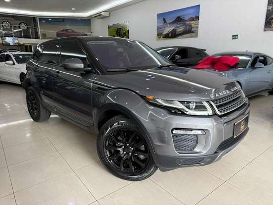 LAND ROVER-RANGE ROVER EVOQUE-2.0 SE 4WD 16V GASOLINA 4P AUTOMÁTICO LAND ROVER-RANGE ROVER EVOQUE-2016