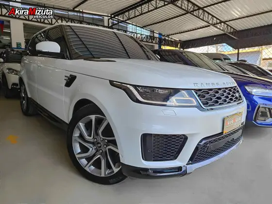 LAND ROVER RANGE ROVER SPORT 3.0 HSE 4X4 V6 24V TURBO DIESEL 4P AUTOMÁTICO LAND ROVER RANGE ROVER SPORT 3.0 HSE 4X4 V6 24V TURBO DIESEL 4P AUTOMÁTICO