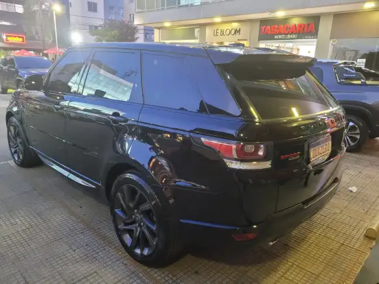 LAND ROVER-RANGE ROVER SPORT-3.0 HSE 4X4 V6 24V TURBO DIESEL 4P AUTOMÁTICO LAND ROVER-RANGE ROVER SPORT-2016