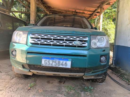 LAND ROVER-FREELANDER-3.2 S 6 CILINDROS 24V GASOLINA 4P AUTOMÁTICO LAND ROVER-FREELANDER-2011