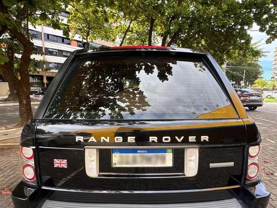 LAND ROVER-RANGE ROVER-3.6 VOGUE V8 32V TURBO DIESEL 4P AUTOMÁTICO LAND ROVER-RANGE ROVER-2010