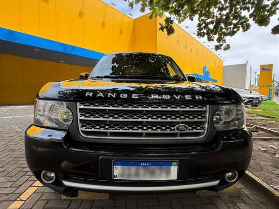 LAND ROVER-RANGE ROVER-3.6 VOGUE V8 32V TURBO DIESEL 4P AUTOMÁTICO LAND ROVER-RANGE ROVER-2010