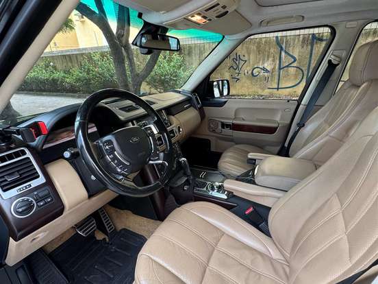 LAND ROVER-RANGE ROVER-3.6 VOGUE V8 32V TURBO DIESEL 4P AUTOMÁTICO LAND ROVER-RANGE ROVER-2010